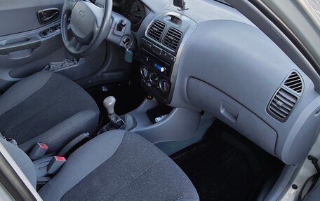 Hyundai Accent II, 2007 год, 550 000 рублей, 22 фотография