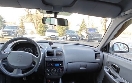 Hyundai Accent II, 2007 год, 550 000 рублей, 28 фотография