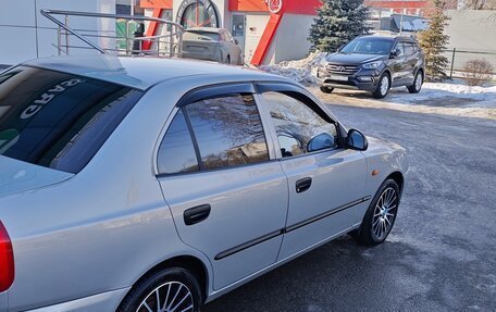 Hyundai Accent II, 2007 год, 550 000 рублей, 20 фотография