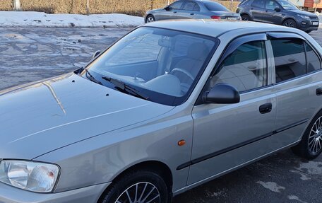 Hyundai Accent II, 2007 год, 550 000 рублей, 17 фотография