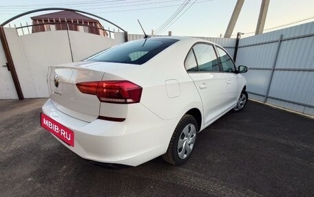 Volkswagen Polo VI (EU Market), 2022 год, 2 200 000 рублей, 4 фотография