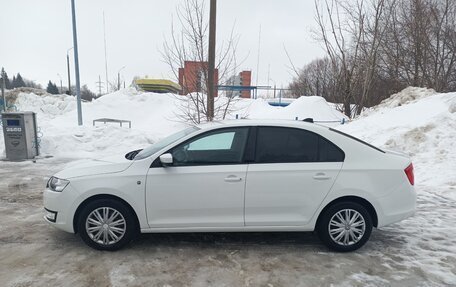 Skoda Rapid I, 2014 год, 780 000 рублей, 5 фотография