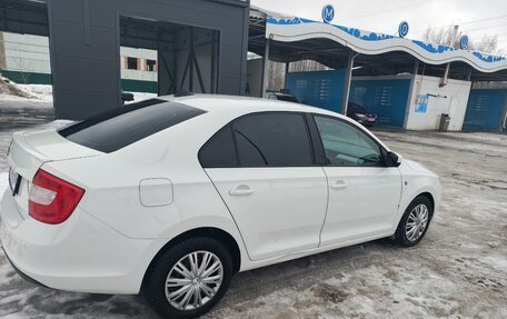 Skoda Rapid I, 2014 год, 780 000 рублей, 8 фотография