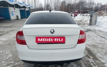 Skoda Rapid I, 2014 год, 780 000 рублей, 7 фотография