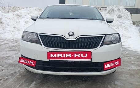 Skoda Rapid I, 2014 год, 780 000 рублей, 3 фотография