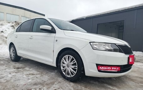 Skoda Rapid I, 2014 год, 780 000 рублей, 2 фотография