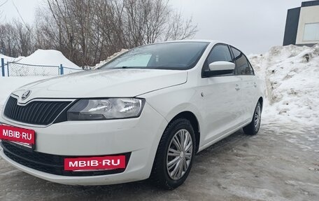 Skoda Rapid I, 2014 год, 780 000 рублей, 4 фотография