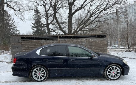 Toyota Aristo, 1998 год, 750 000 рублей, 9 фотография