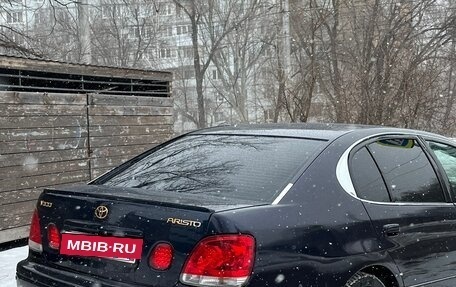 Toyota Aristo, 1998 год, 750 000 рублей, 7 фотография