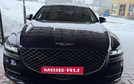 Genesis G80, 2021 год, 6 500 000 рублей, 4 фотография