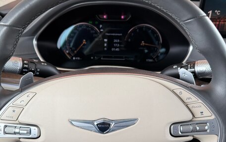 Genesis G80, 2021 год, 6 500 000 рублей, 15 фотография