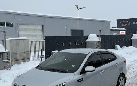 KIA Rio III рестайлинг, 2014 год, 1 120 000 рублей, 2 фотография