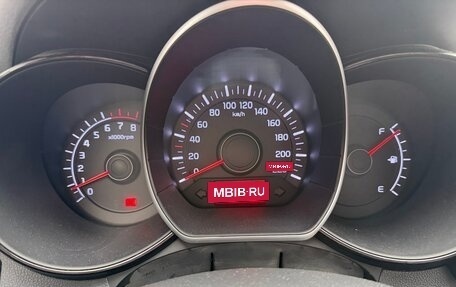 KIA Rio III рестайлинг, 2014 год, 1 120 000 рублей, 8 фотография