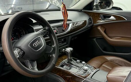 Audi A6, 2012 год, 1 500 000 рублей, 11 фотография