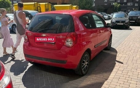 Chevrolet Aveo III, 2010 год, 450 000 рублей, 2 фотография