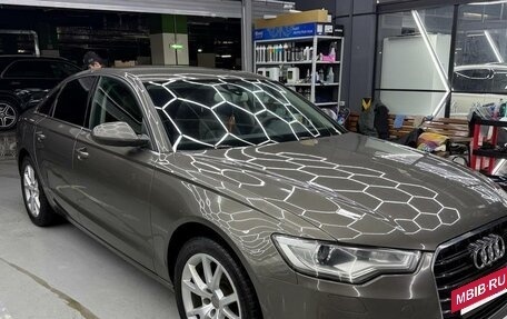 Audi A6, 2012 год, 1 500 000 рублей, 6 фотография