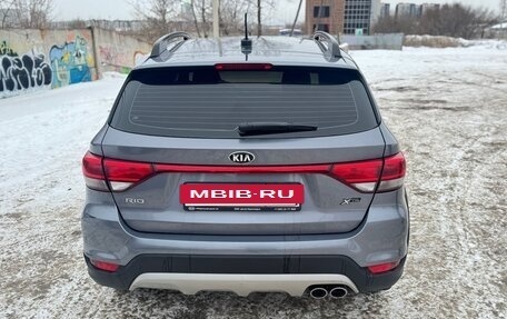 KIA Rio IV, 2018 год, 1 260 000 рублей, 2 фотография