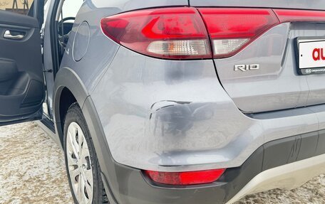 KIA Rio IV, 2018 год, 1 260 000 рублей, 15 фотография