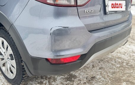 KIA Rio IV, 2018 год, 1 260 000 рублей, 12 фотография