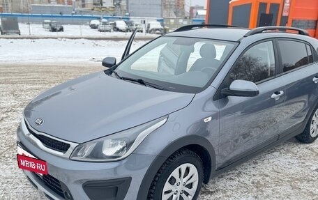 KIA Rio IV, 2018 год, 1 260 000 рублей, 9 фотография