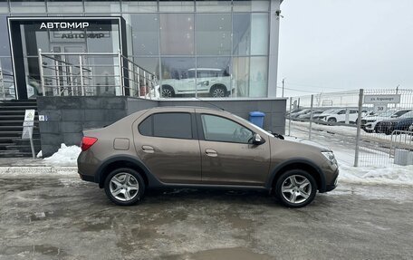 Renault Logan II, 2021 год, 1 280 000 рублей, 4 фотография