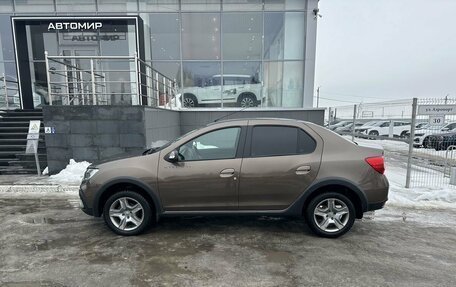 Renault Logan II, 2021 год, 1 280 000 рублей, 8 фотография