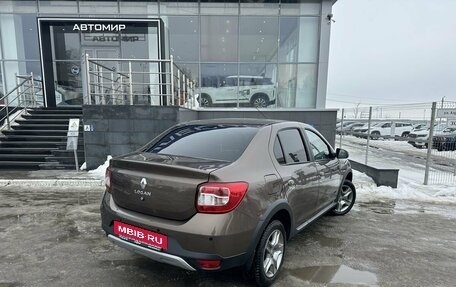 Renault Logan II, 2021 год, 1 280 000 рублей, 5 фотография