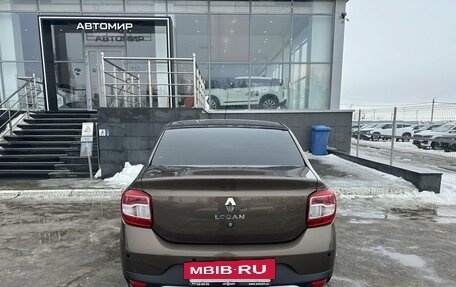 Renault Logan II, 2021 год, 1 280 000 рублей, 6 фотография