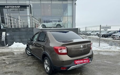 Renault Logan II, 2021 год, 1 280 000 рублей, 7 фотография