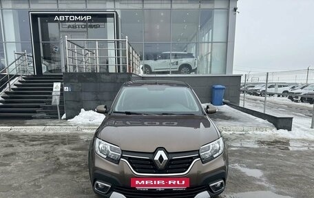 Renault Logan II, 2021 год, 1 280 000 рублей, 2 фотография