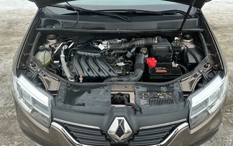 Renault Logan II, 2021 год, 1 280 000 рублей, 14 фотография