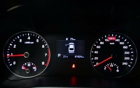 KIA Cerato IV, 2021 год, 2 157 000 рублей, 14 фотография