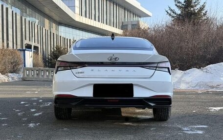 Hyundai Elantra, 2022 год, 1 565 000 рублей, 4 фотография