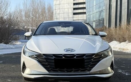 Hyundai Elantra, 2022 год, 1 565 000 рублей, 7 фотография