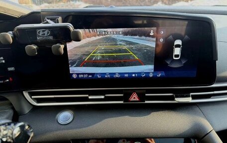 Hyundai Elantra, 2022 год, 1 565 000 рублей, 11 фотография