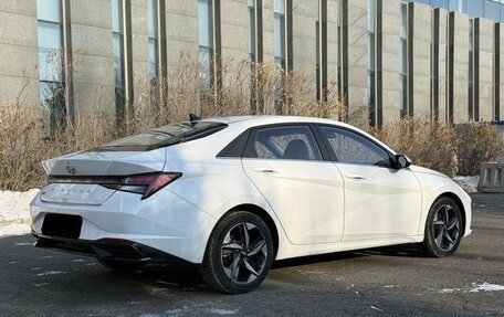 Hyundai Elantra, 2022 год, 1 565 000 рублей, 5 фотография