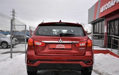 Mitsubishi ASX I рестайлинг, 2018 год, 1 779 000 рублей, 4 фотография
