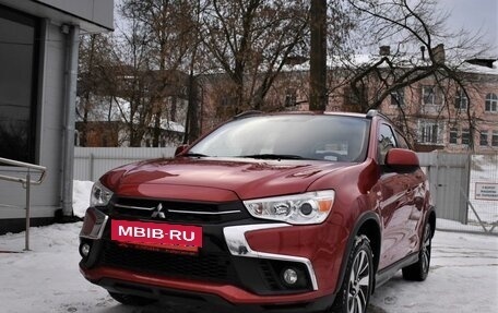 Mitsubishi ASX I рестайлинг, 2018 год, 1 779 000 рублей, 5 фотография