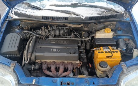 Chevrolet Aveo III, 2004 год, 150 000 рублей, 7 фотография