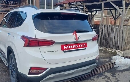 Hyundai Santa Fe IV, 2019 год, 3 300 000 рублей, 4 фотография