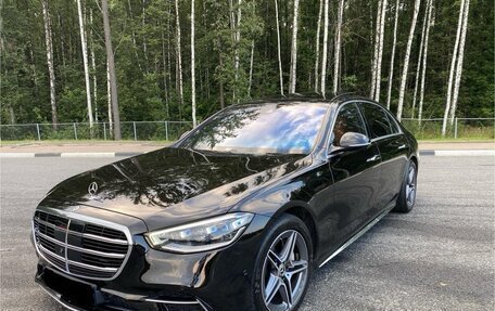 Mercedes-Benz S-Класс, 2021 год, 9 000 000 рублей, 2 фотография