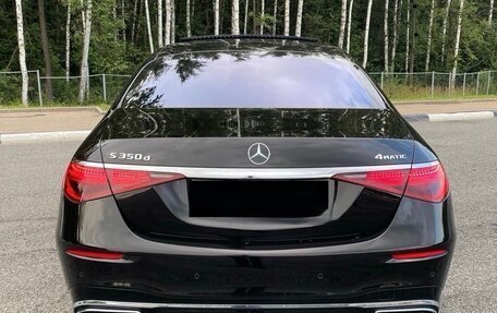 Mercedes-Benz S-Класс, 2021 год, 9 000 000 рублей, 4 фотография