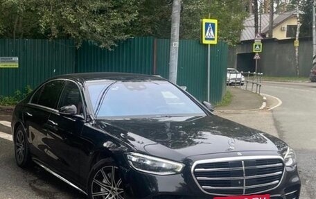 Mercedes-Benz S-Класс, 2021 год, 9 000 000 рублей, 7 фотография