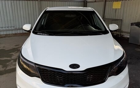 KIA Rio III рестайлинг, 2015 год, 1 099 000 рублей, 4 фотография