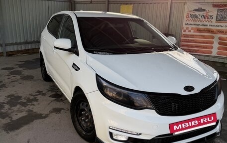 KIA Rio III рестайлинг, 2015 год, 1 099 000 рублей, 5 фотография