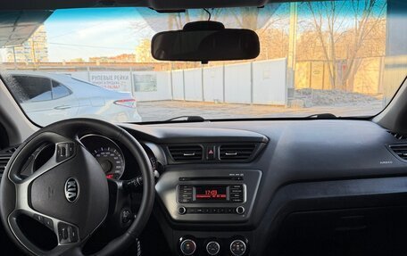 KIA Rio III рестайлинг, 2015 год, 1 099 000 рублей, 15 фотография