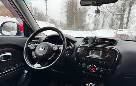 KIA Soul II рестайлинг, 2015 год, 1 445 000 рублей, 6 фотография