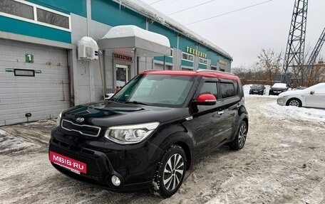 KIA Soul II рестайлинг, 2015 год, 1 445 000 рублей, 2 фотография