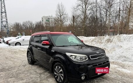 KIA Soul II рестайлинг, 2015 год, 1 445 000 рублей, 3 фотография