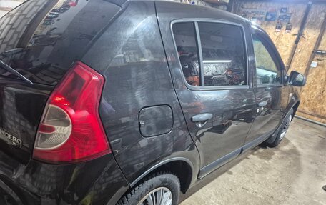 Renault Sandero I, 2010 год, 550 000 рублей, 10 фотография